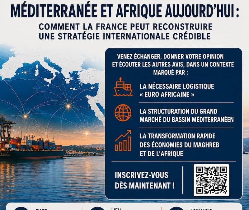 Méditerranée et Afrique aujourd&rsquo;hui
